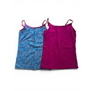 Lucky + Me pink & floral camisole bundle